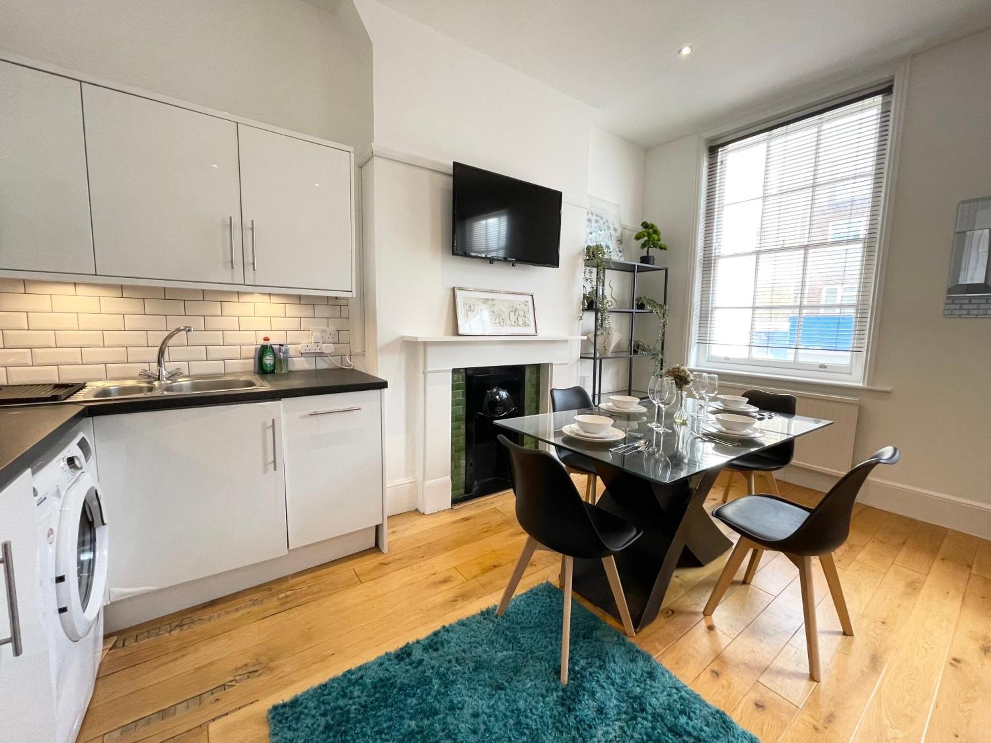Victoria Maisonette Apartment Londres Extérieur photo